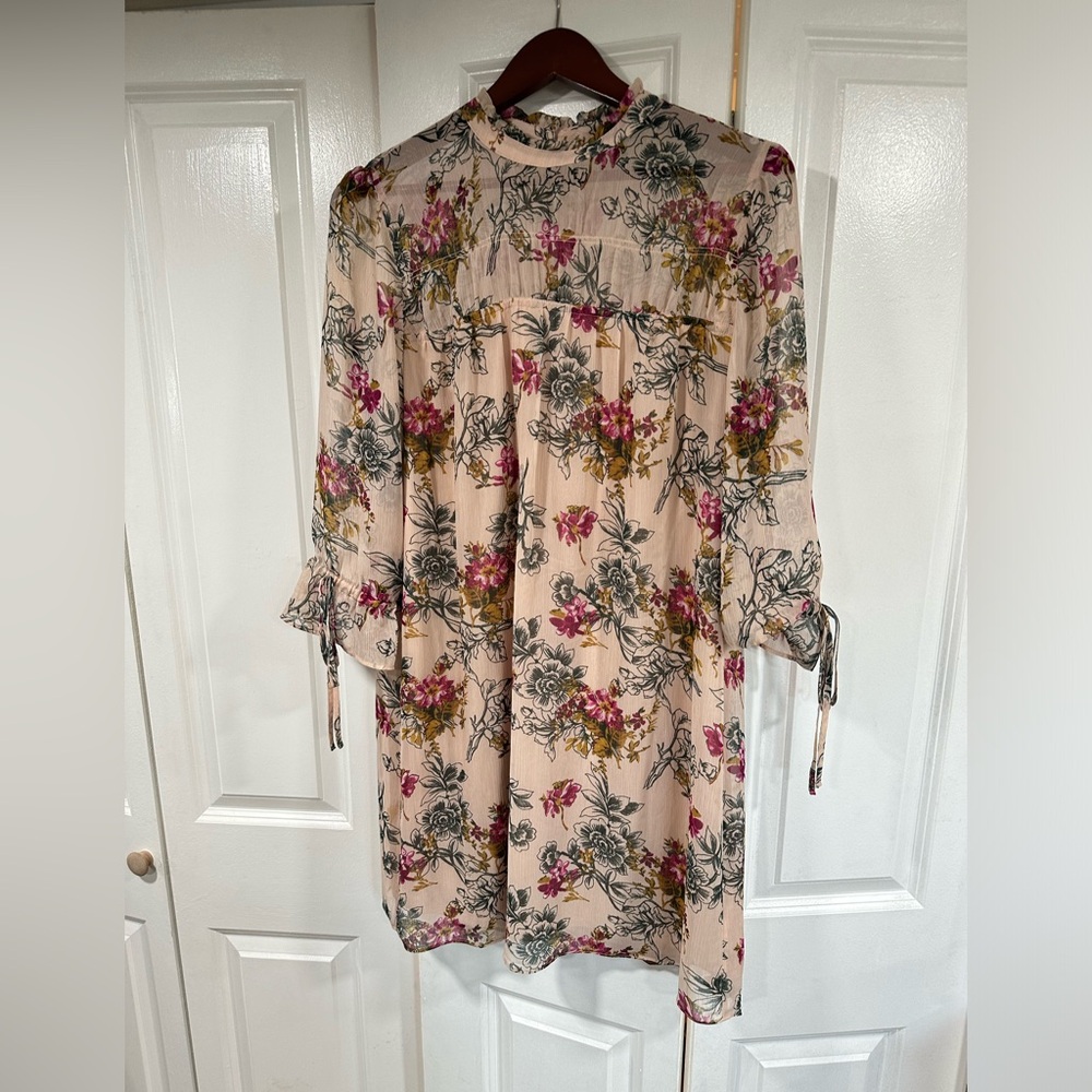 Express Floral Dress size L